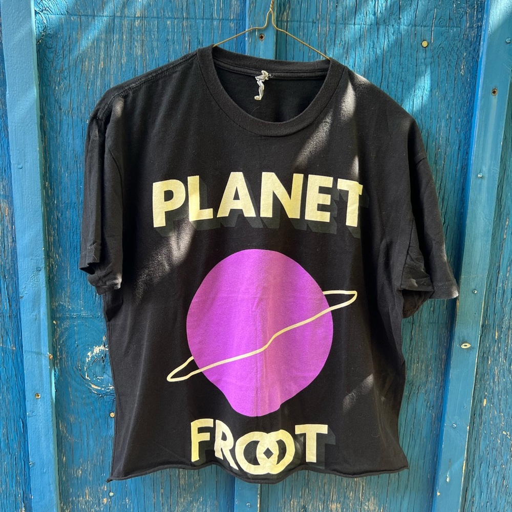 Cropped MARINA “Froot” tour merch t-shirt